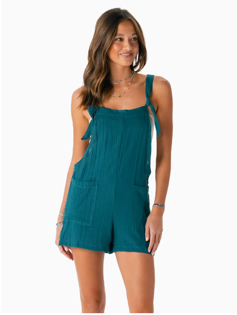 VERDIGRIS ROMPER